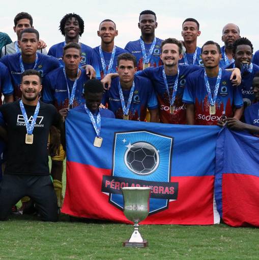 Event cover Maric x Prolas Negras - Carioca Srie B2 Sub-20