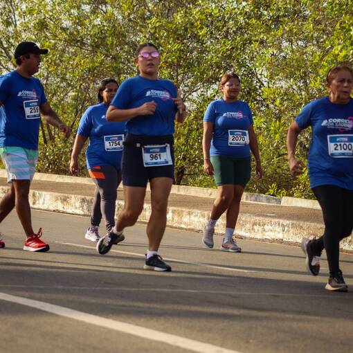 Event cover CORRIDA DA SAÚDE - JUNTOS PELA PREVENÇÃO