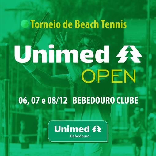 Event cover Torneio de Beach Tennis Unimed Open