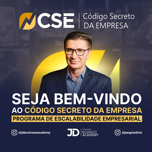 Event cover Cdigo Secreto da Empresa - Outubro