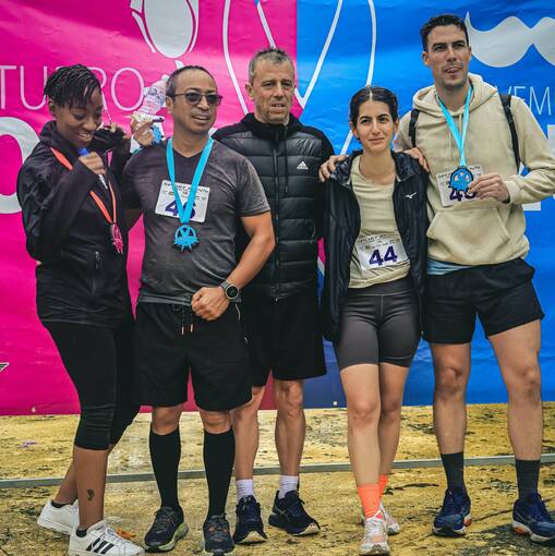 Capa do evento OUTUBRO ROSA NOVEMBRO AZUL RUN