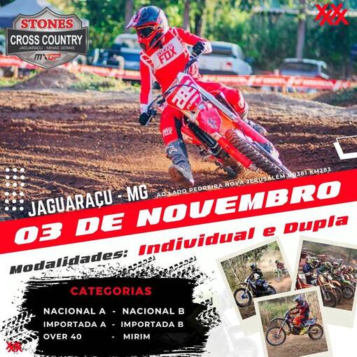 Event cover Cross Country Stones