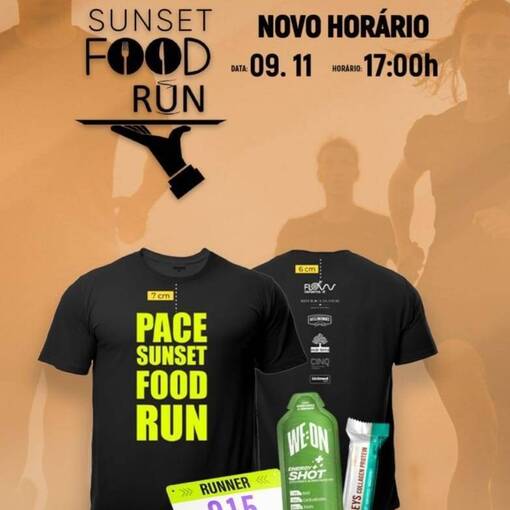 Event cover Corrida Food Run