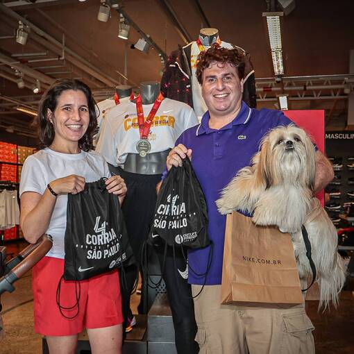 Event cover Retirada de Kit - 4ª Corrida Outlet Premium São Paulo