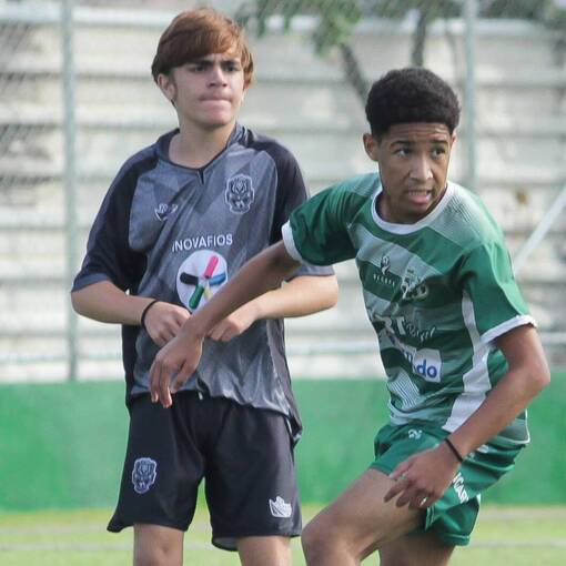 Event cover COD x LIONS SOCCER -sub 13