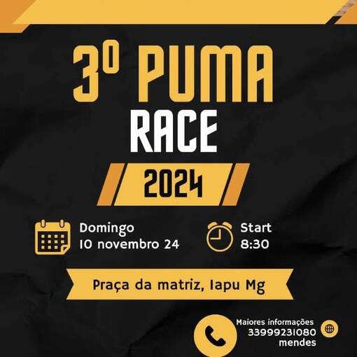 Event cover 3 Puma Race - Iapu