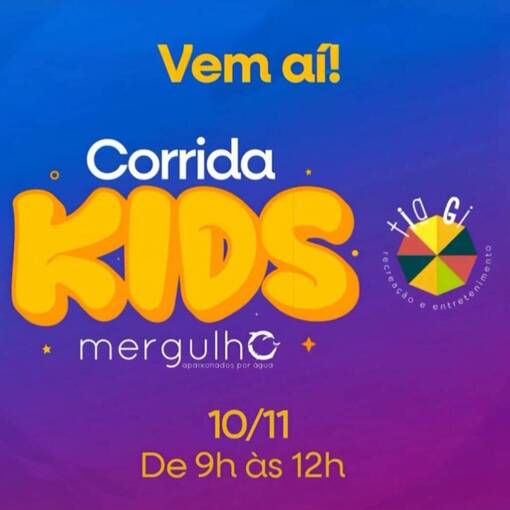 Event cover Corrida Kids Mergulho 