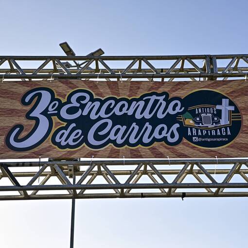 Event cover 3 ENCONTRO DE CARROS ANTIGOS - ARAPIRACA/AL