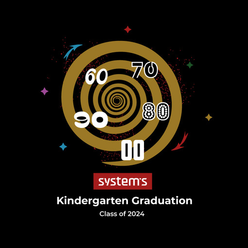 Event cover Formatura Kindergarten 2024 - System Idiomas