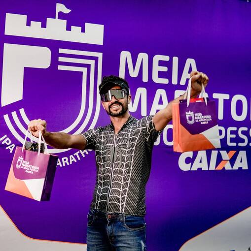 Capa do evento Foto Cortesia - Entrega de Kits - Meia Maratona Internacional de Joo Pessoa