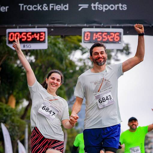 Event cover Santander Track & Field Run Series - Shopping Eldorado