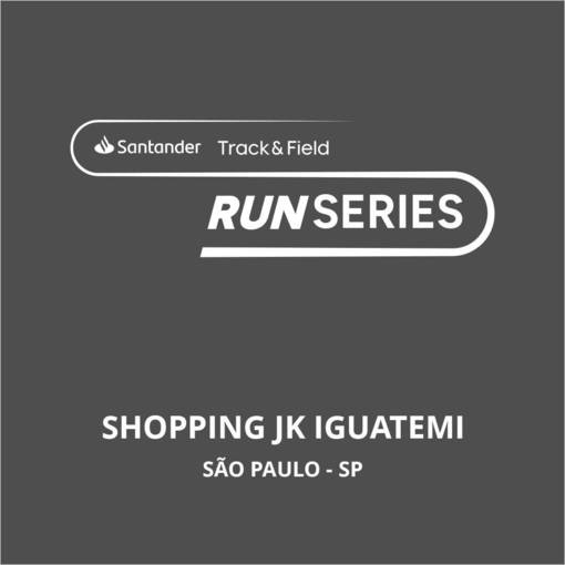 Event cover Santander Track & Field Run Series - Shopping JK Iguatemi II