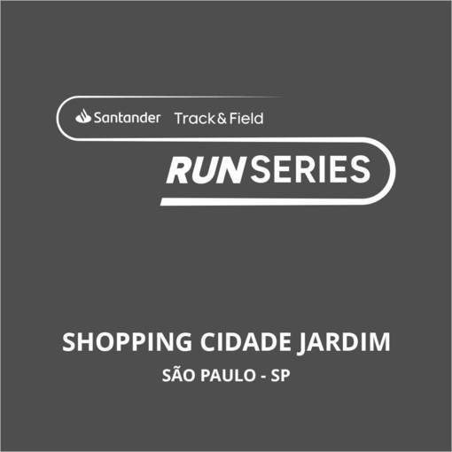Capa do evento Santander Track & Field Run Series - Shopping Cidade Jardim II