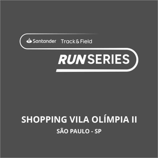 Event cover Santander Track & Field Run Series - Shopping Vila Olmpia II