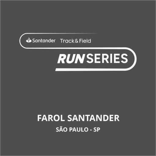 Capa do evento Santander Track & Field Run Series - Farol Santander