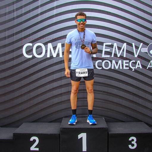 Event cover Cortesia - Santander Track & Field Run Series - Shopping VillaLobos III