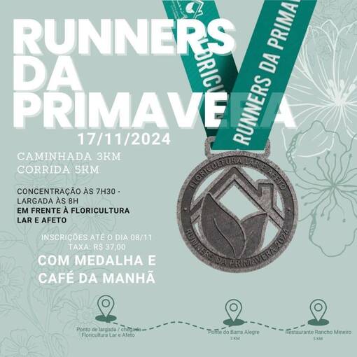 Event cover Runners da Primavera - Ipatinga