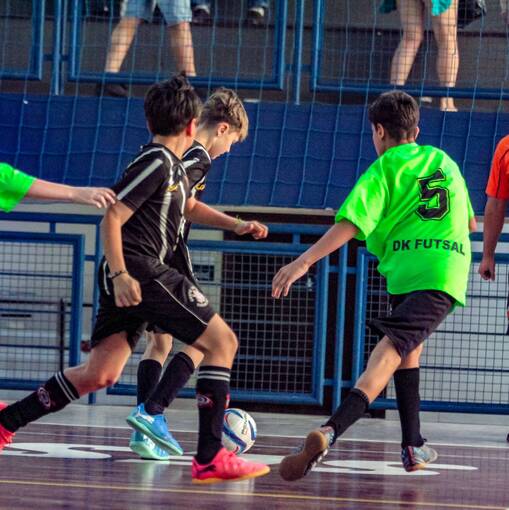 Event cover CRAQUES DA BOLA 2024 - FUTSAL - 16/11/2024