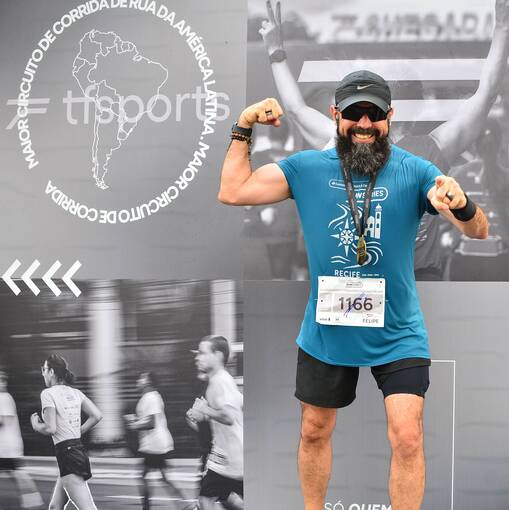 Event cover Santander Track & Field Run Series - Riomar Recife