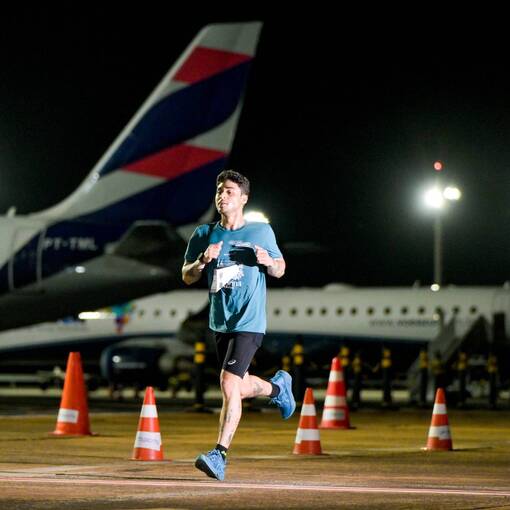 Capa do evento Santander Track & Field Run Series - Motiva Aeroportos - Londrina