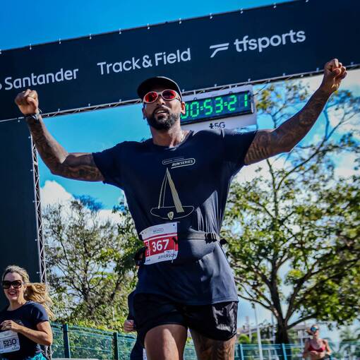 Capa do evento Santander Track & Field Run Series - Shopping Vitria II