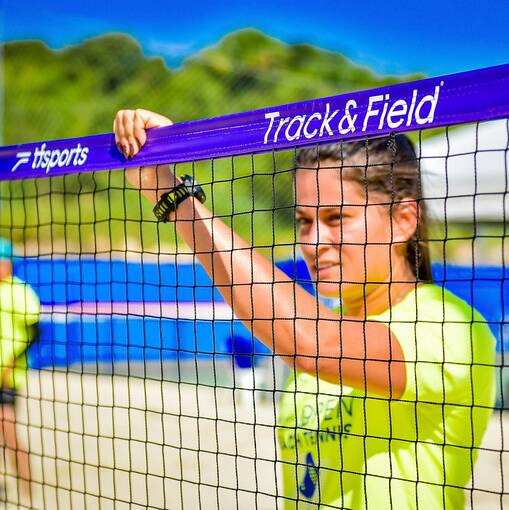 Event cover Track & Field Open Beach Tennis - Etapa Manaus