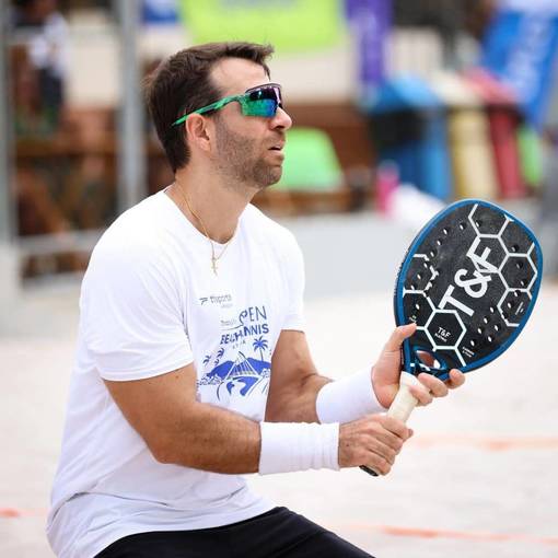Event cover Track & Field Open Beach Tennis - Etapa Ub