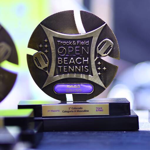 Event cover Track & Field Open Beach Tennis - Etapa Fortaleza (27 e 28/09)