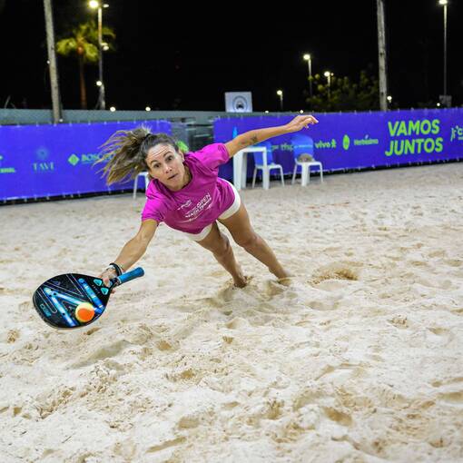 Event cover Track & Field Open Beach Tennis - Etapa Cuiab