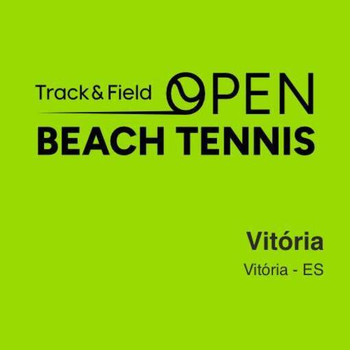 Event cover Track & Field Open Beach Tennis - Etapa Vitria (12 a 14/09)