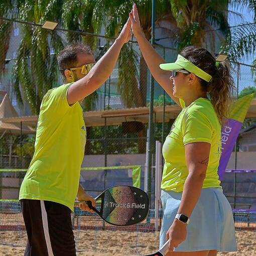 Event cover Track & Field Open Beach Tennis - Etapa Araraquara