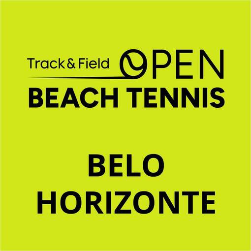Event cover Track & Field Open Beach Tennis - Etapa Belo Horizonte