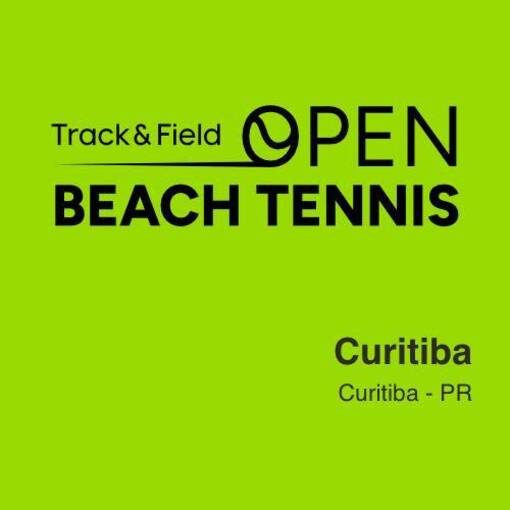 Event cover Track & Field Open Beach Tennis - Etapa Curitiba (19 a 21/09)