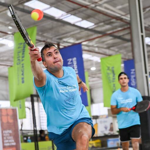 Event cover Track & Field Open Beach Tennis - Etapa Salvador (26 a 28/09)