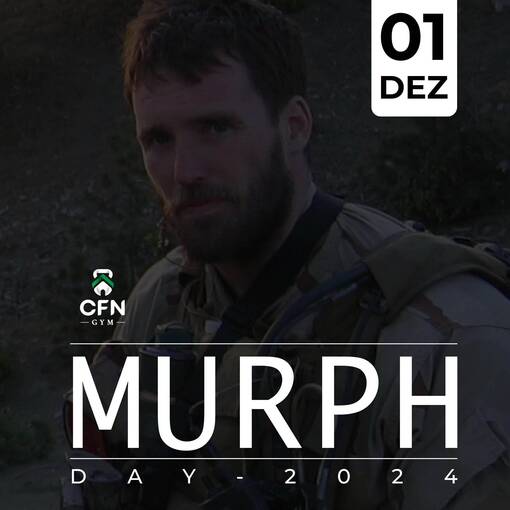 Event cover Murph Day CFN GYM