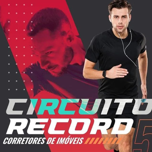 Event cover CIRCUITO RECORD - CORRETORES DE IMVEIS - MACEI/AL