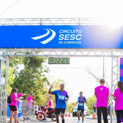 Event cover CIRCUITO SESC DE CORRIDAS - CAXIAS MA 
