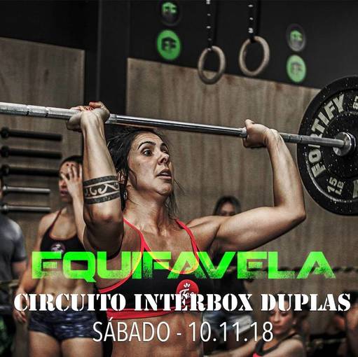 Event cover Circuito Interbox Equifavela