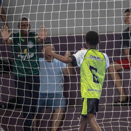 Event cover COPINHA AMESPORTE FUTSAL 24-11-2024 - VESPERTINO