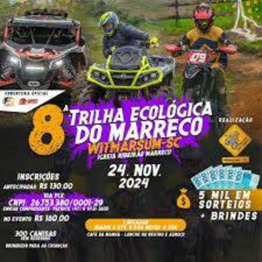 Event cover 8 Trilha Ecologica do Marreco