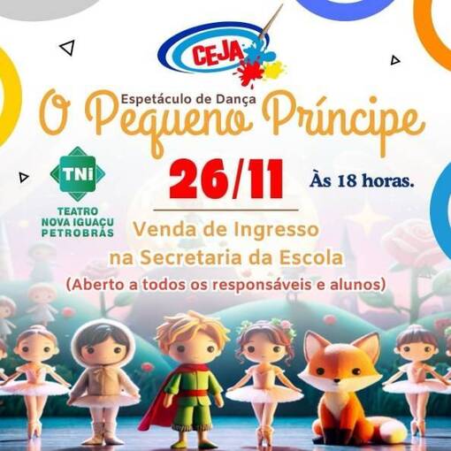Copertura dell'evento Espet�culo de Dan�a 