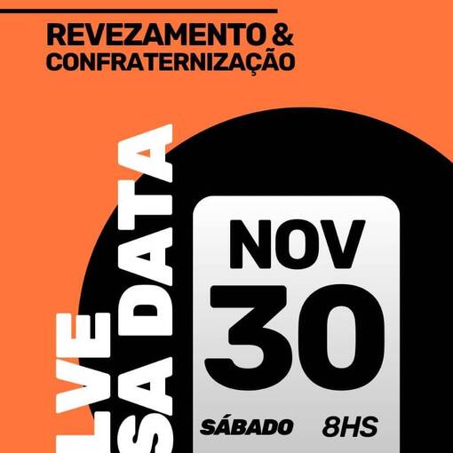 Event cover Revezamento e Confraternizao