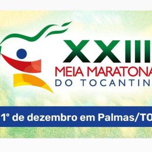 Event cover XXIII MEIA MARATONA DO TOCANTINS