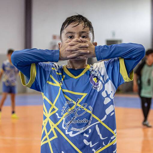 Event cover COPINHA AMESPORTE FUTSAL 30-11-2024 - MATUTINO