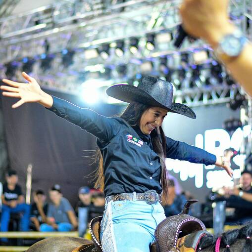 Event cover Arapu rodeio show