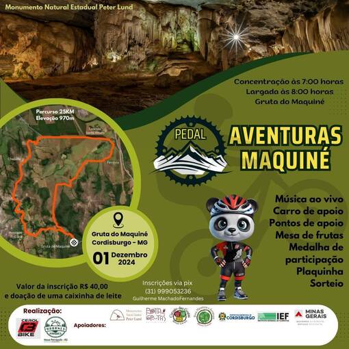 Event cover AVENTURAS MAQUIN - PEDAL 