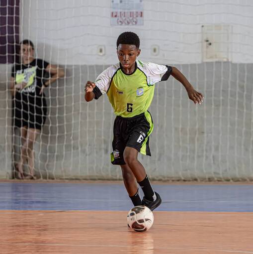 Event cover COPINHA AMESPORTE FUTSAL 01-12-2024 - VESPERTINO