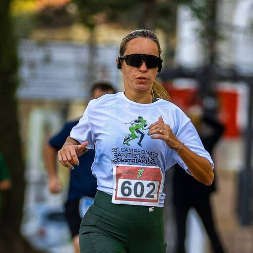 Capa do evento 38 Campeonato Santista de Pedestrianismo 1 Etapa - Rebouas 2025
