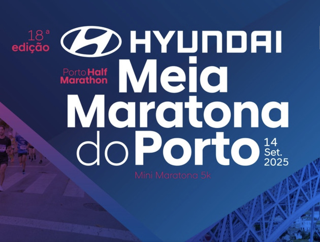 Portada del evento Meia Maratona do Porto 2025