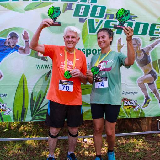Capa do evento CORRIDA DO VERDE - PARQUE ANHANGUERA